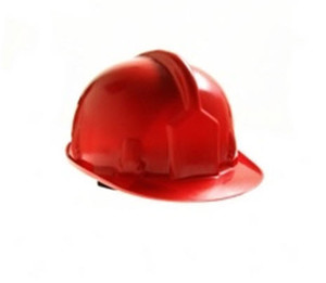 Toya Safety Helmet  EN397, red
