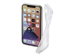 Hama Phone Case Cover crystal clear iPhone 13, transparent