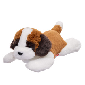 Soft Plush Toy St. Bernard Dog 35cm
