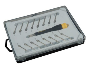 Stanley Precision Screwdriver with Interchangeable Tips 16pcs