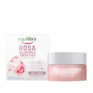 Equilibra Rosa Anti-Aging Face Cream 96% Natural 50ml