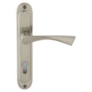 Door Handle Ambition Febe Bis 72mm, nickel