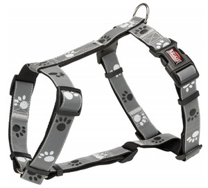 Trixie Dog Harness Silver Reflect Size M-L 50-75cm/25mm