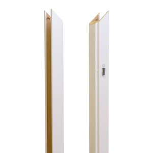 Adjustable Interior Door Frame Jamb 140-180mm, right, chalk-white