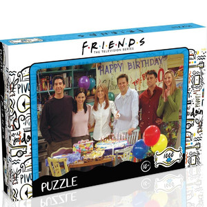 Winning Moves Jigsaw Puzzle Friends Birthday 1000pcs 10+