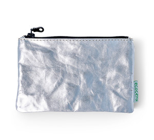 ECOCERA Cosmetic Bag Papeda - Silver