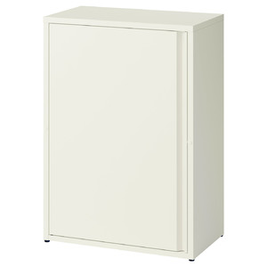 SUNDSÖ Cabinet, off-white outdoor/indoor, 60x35x86 cm