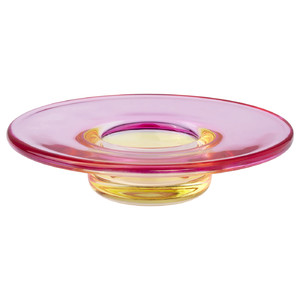 TJÄRLEK Tealight holder, multicolour, 3 cm