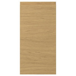 VOXTORP Door, oak effect, 30x60 cm
