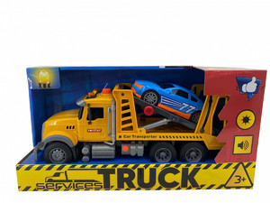 Truck Service Car Transporter 3+