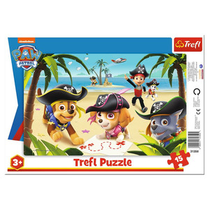 Trefl Children's Puzzle Paw Patrol 15pcs 3+