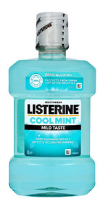 Listerine Mouthwash Cool Mint Mild Taste 1L