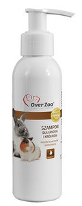 Over Zoo Shampoo for Rodents & Rabbits 125ml