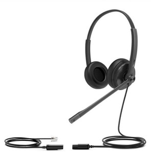 Yealink Headphones QD RJ YHS34 Dual