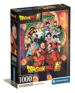 Clementoni Jigsaw Puzzle Compact Anime Dragon Ball 1000pcs 10+