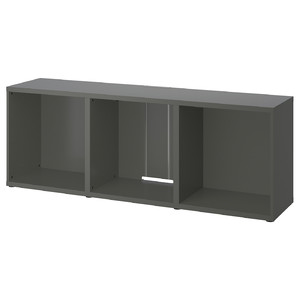 BESTÅ TV bench, dark grey, 180x40x64 cm