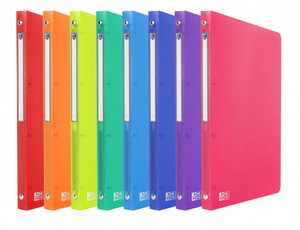 Ring Binder A4 Oxford Urban 20mm 1pc, assorted colours