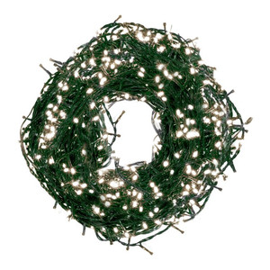 Christmas Lights LED Bulinex 1000L 25 m, indoor/outdoor, warm white
