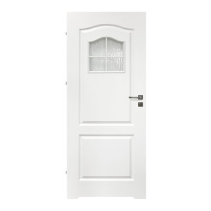 Internal Door, Undercut, Archi 70, left, white