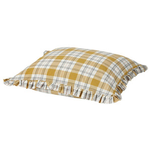 PARKOLVON Pillowcase, multicolour/check, 50x60 cm