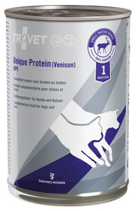 Trovet Unique Protein UPV Venison Wet Food for Dogs & Cats 400g