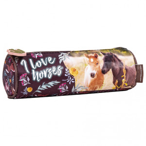 Pencil Case Horses