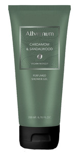 Allvernum Men Perfumed Shower Gel Cardamom & Sandalwood Vegan 200ml