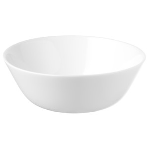 OFTAST Bowl, white, 15 cm