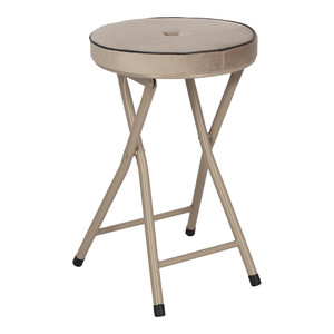 Folding Stool Margo, beige