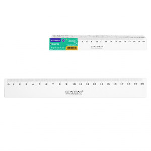 Starpak Ruler 20cm 20pcs