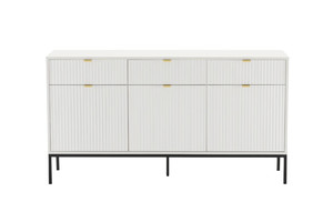Chest of Drawers Lamello, large, white