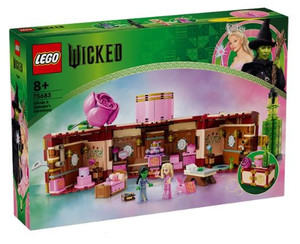 LEGO Wicked Glinda & Elphabas Dormitory 8+