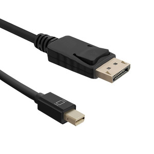 Qoltec Mini DisplayPort v1.1 male DisplayPort v1.1 male | 4K | 1.8m