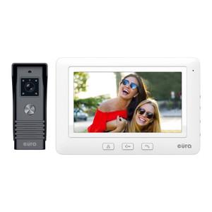 Eura Video Intercom Alpha VDP-45A3, white