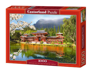 Castorland Jigsaw Puzzle Replic of The Old Byodion Temple 1000pcs