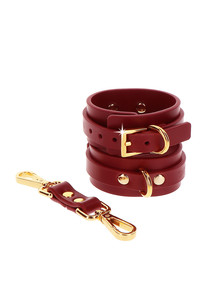 Taboom Ankle Cuffs Red