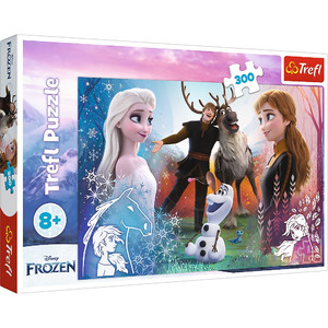 Trefl Children's Puzzle Frozen 300pcs 8+