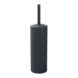 GoodHome Toilet Brush Elland, ebony