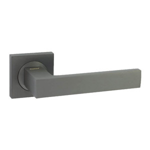 Door Handle Qubik, rose, titanium