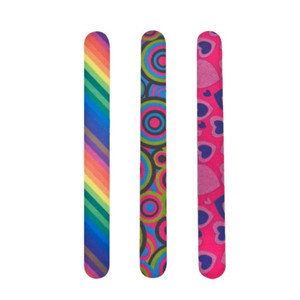 Paper Nail File, assorted colours, 1pc