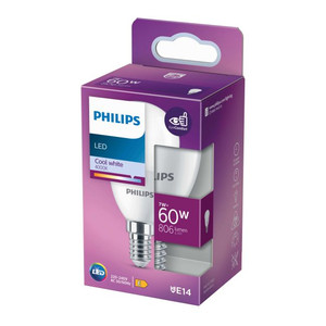 Philips LED Bulb P48 E14 806 lm 4000 K