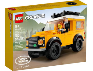 LEGO Creator Land Rover Classic Defender 8+