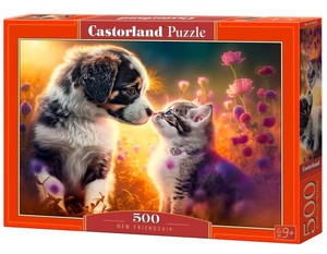 Castorland Children's Puzzle New Friendship 500pcs 9+