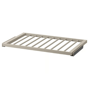 KOMPLEMENT Pull-out trouser hanger, beige, 100x58 cm