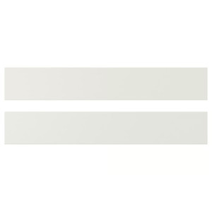 VEDDINGE Drawer front, white, 60x10 cm