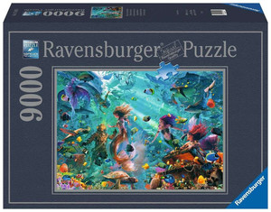 Ravensburger Jigsaw Puzzle Magic Undderwater World 9000pcs 14+