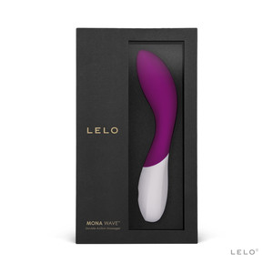 Lelo G-Spot Stimulator Mona Wave, deep rose