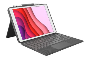 Logitech Tablet Case & Keyboard Combo Touch Case for iPad 10.2" (7th Gen)