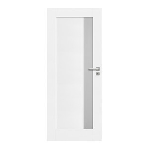 Internal Door Fado 70, left, chalk-white