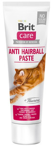 Brit Care Cat Paste Anti Hairball with Taurine 100g